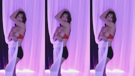 Afreecatv세나动感加特林热舞20250513Hot Dance